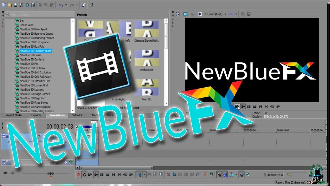 new blue titler pro live for wire cast free